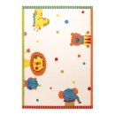 Tapis enfant Sigikid ANIMAL FESTIVAL blanc