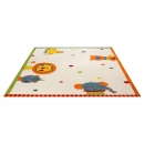 Tapis enfant Sigikid ANIMAL FESTIVAL blanc
