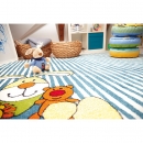 Tapis enfant beige Sigikid SEMMEL BUNNY