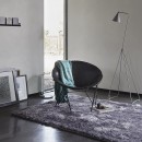 Tapis NEW GLAMOUR moderne gris Esprit Home