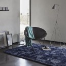 Tapis NEW GLAMOUR moderne bleu Esprit Home