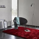Tapis NEW GLAMOUR moderne rouge Esprit Home