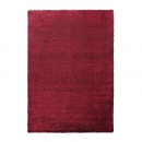 tapis cosy glamour shaggy rouge esprit home