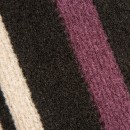 Tapis noir et violet Canterbury Flair Rugs