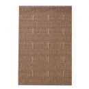 tapis moderne flair rugs pinnacle marron