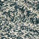 Tapis shaggy gris Brink & Campman ROCKS