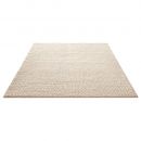 Tapis moderne blanc SMOOTHY Down To Earth