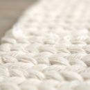 Tapis moderne blanc SANDY Down To Earth