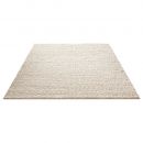 Tapis moderne SANDY blanc Down To Earth