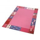 Tapis enfant Wecon bleu Roundly Hands and Feet