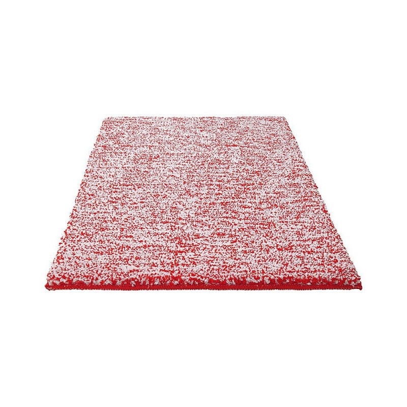 Tapis de bain rouge esprit home harmony 60x100