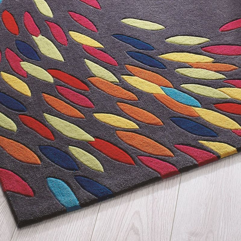  Tapis  multicolore swirl flair rugs  120x170