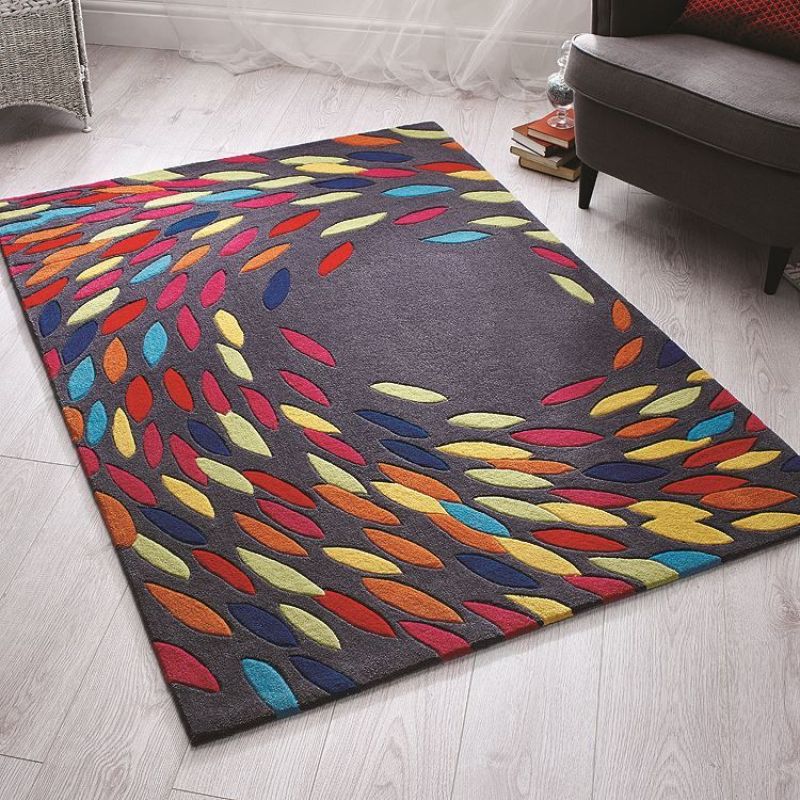  Tapis multicolore  swirl flair rugs 120x170