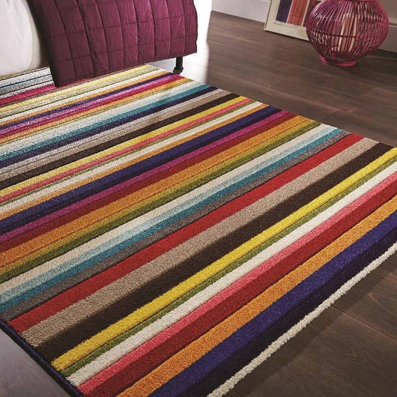  Tapis multicolore  tango flair rugs 80x150