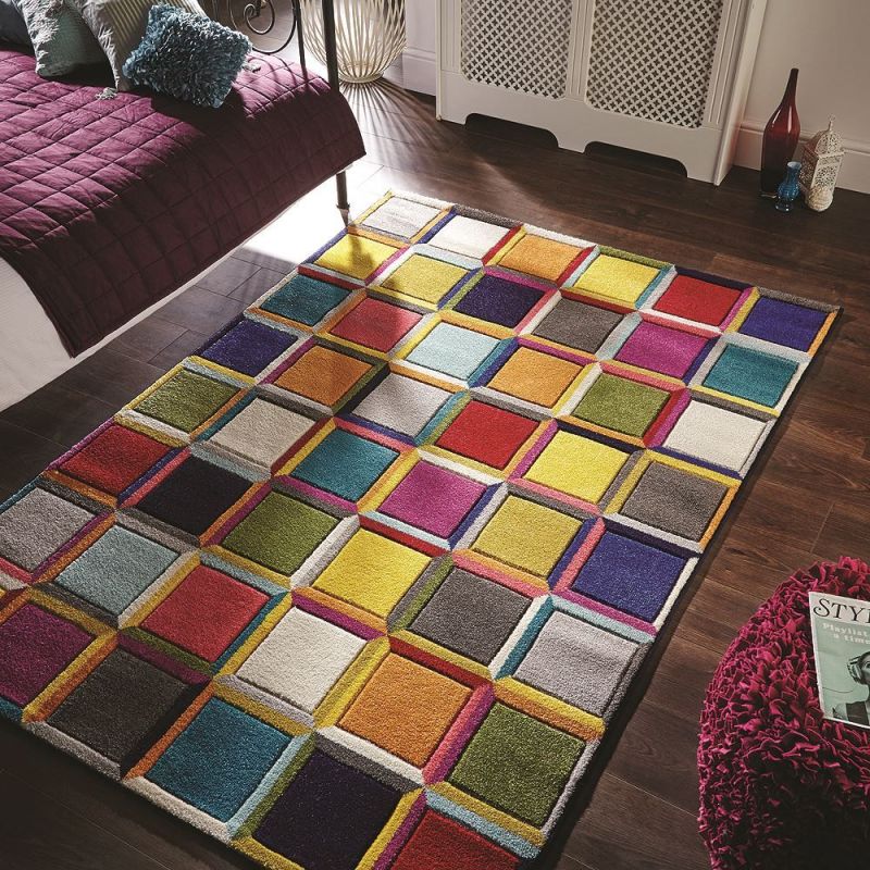  Tapis multicolore  waltz flair rugs 80x150