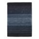 tapis moderne angelo caesar  noir / bleu