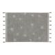 tapis lavable stars grey 120x175 - lorena canals