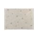 tapis lavable hippy dots naturel s - olive