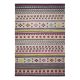 tapis moderne ethnic chic multicolore