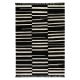 tapis carpets & co. moderne skid marks noir et blanc