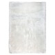 tapis shaggy adore blanc - ligne pure