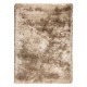 tapis shaggy marron adore - ligne pure