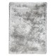 tapis shaggy adore gris - ligne pure