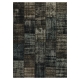 tapis up-cycle noir - angelo
