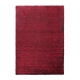 tapis cosy glamour shaggy rouge esprit home