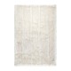 tapis fausse fourrure blanc feel ligne pure